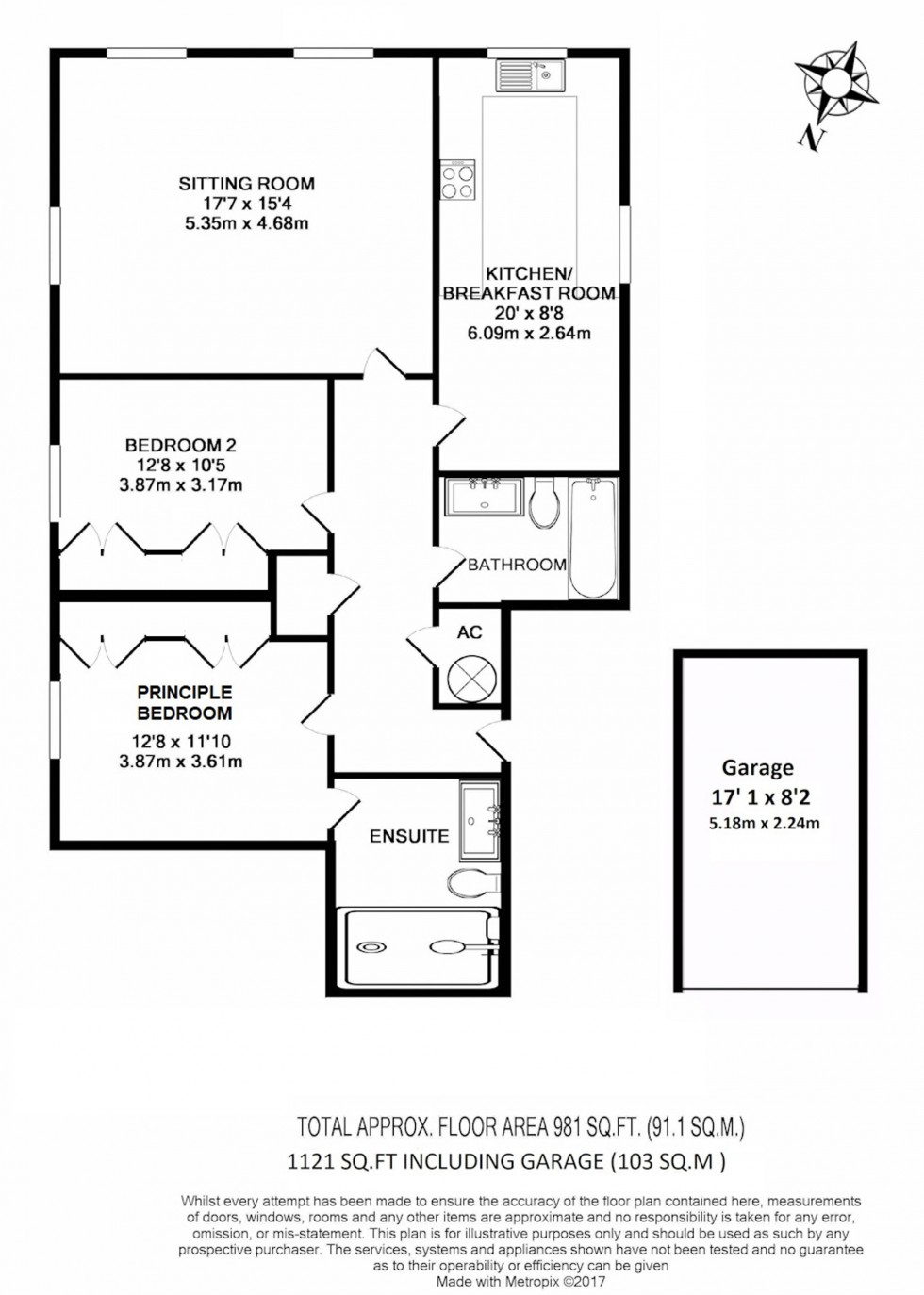 Floorplan for Crossways, Beaconsfield, HP9