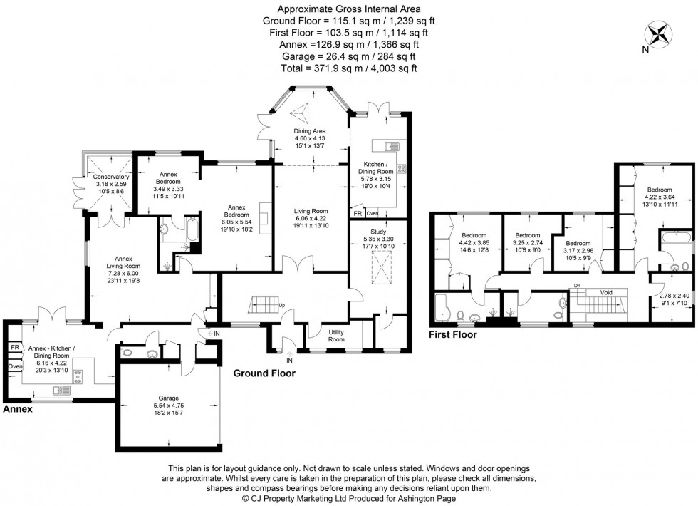 Floorplan for Seeleys Close, Beaconsfield, HP9