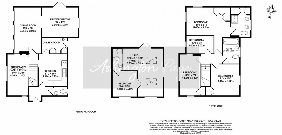 Floorplan for Beacon Hill, High Wycombe, HP10