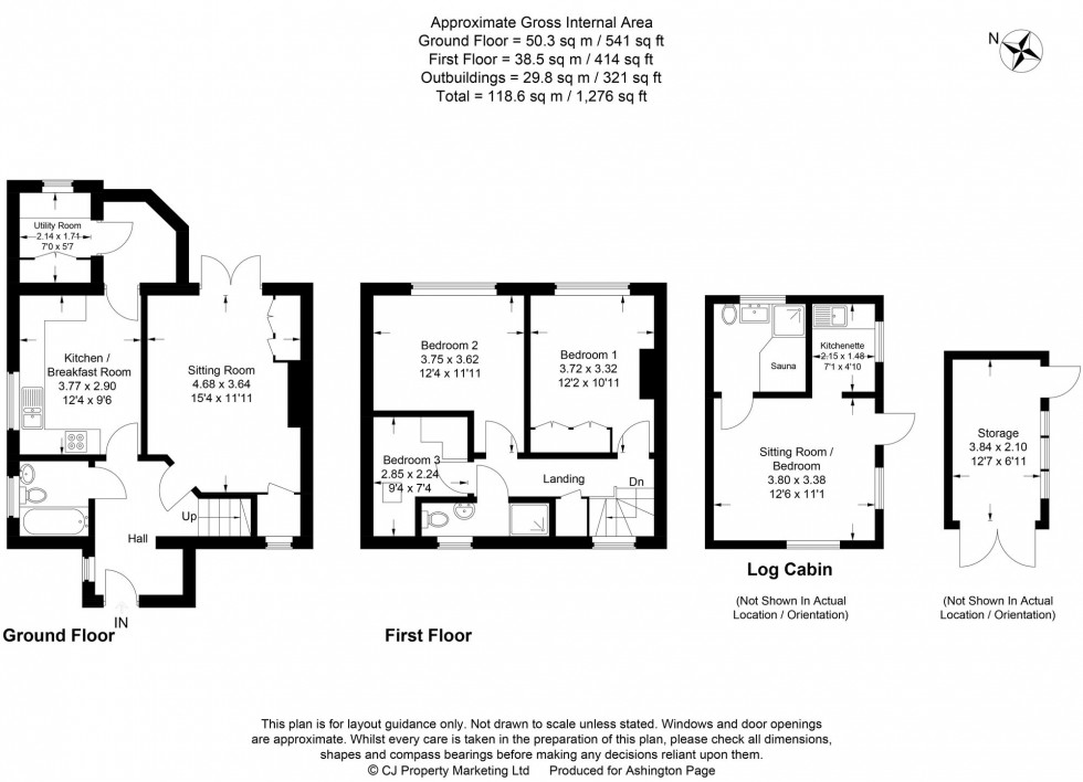 Floorplan for Fernhurst Close, Beaconsfield, HP9