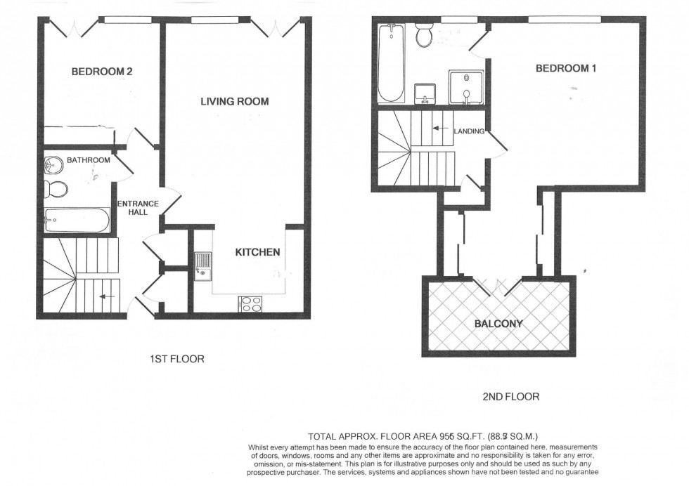 Floorplan for Station Road, Beaconsfield, HP9