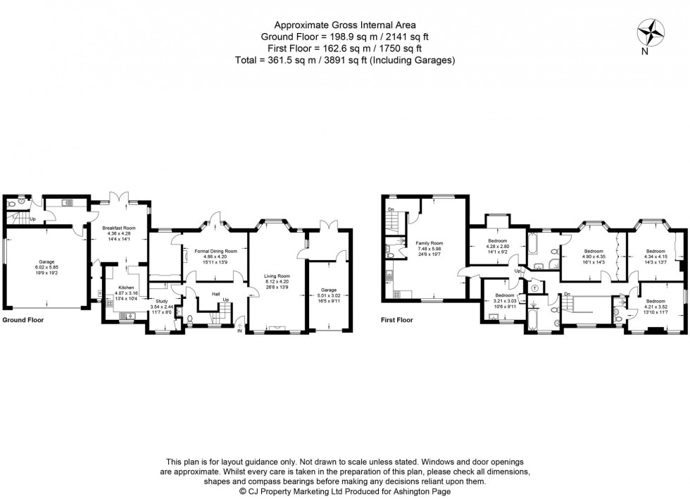 Floorplan for Ledborough Lane, Beaconsfield, HP9