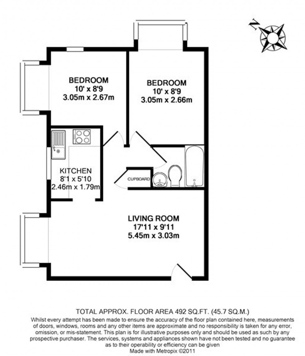 Floorplan for Wynnswick Road, Seer Green, HP9