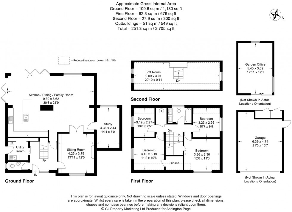 Floorplan for Berkley Road, Beaconsfield, HP9