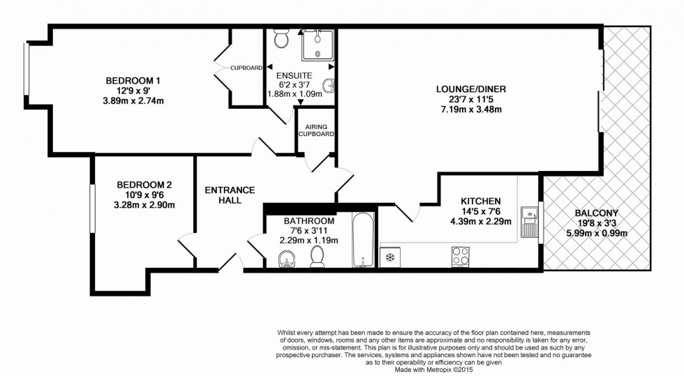 Floorplan for Coxhill Way, Stanton House Coxhill Way, HP21