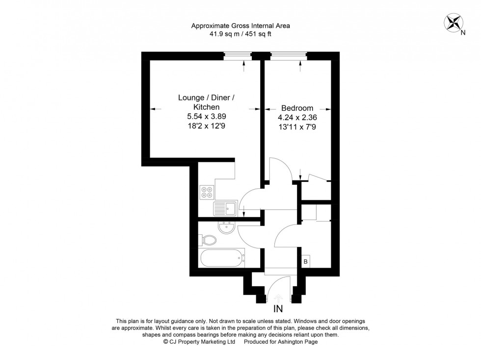 Floorplan for Station Road, Beaconsfield, HP9