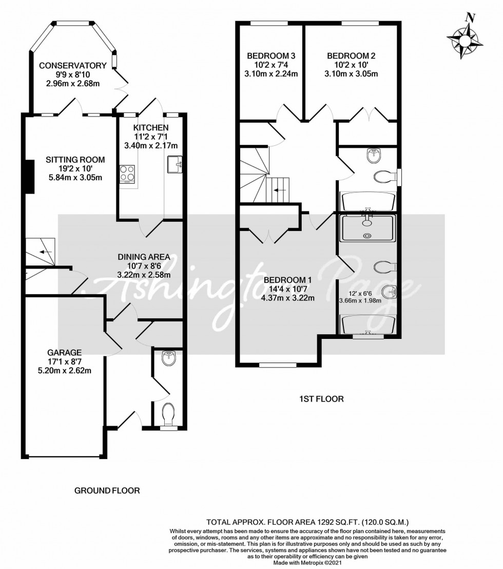 Floorplan for Somerford Place, Beaconsfield, HP9