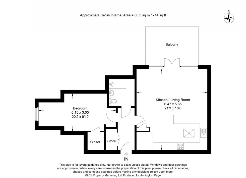 Floorplan for Beaconsfield Road, Farnham Common, SL2