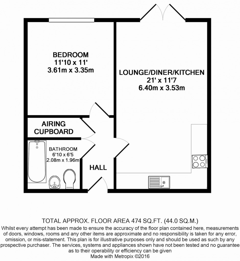 Floorplan for Carter House, Tadros Court, HP13