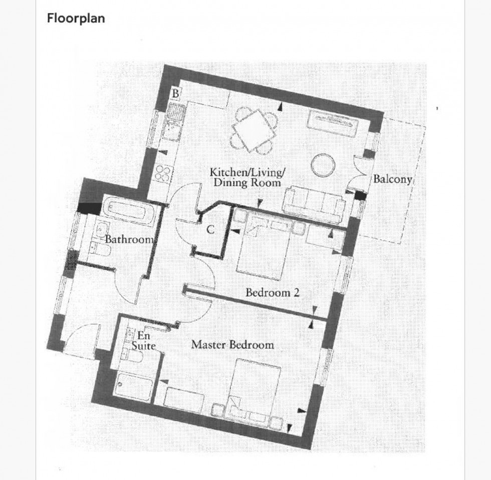 Floorplan for Gorell Road, Wilton Park, HP9