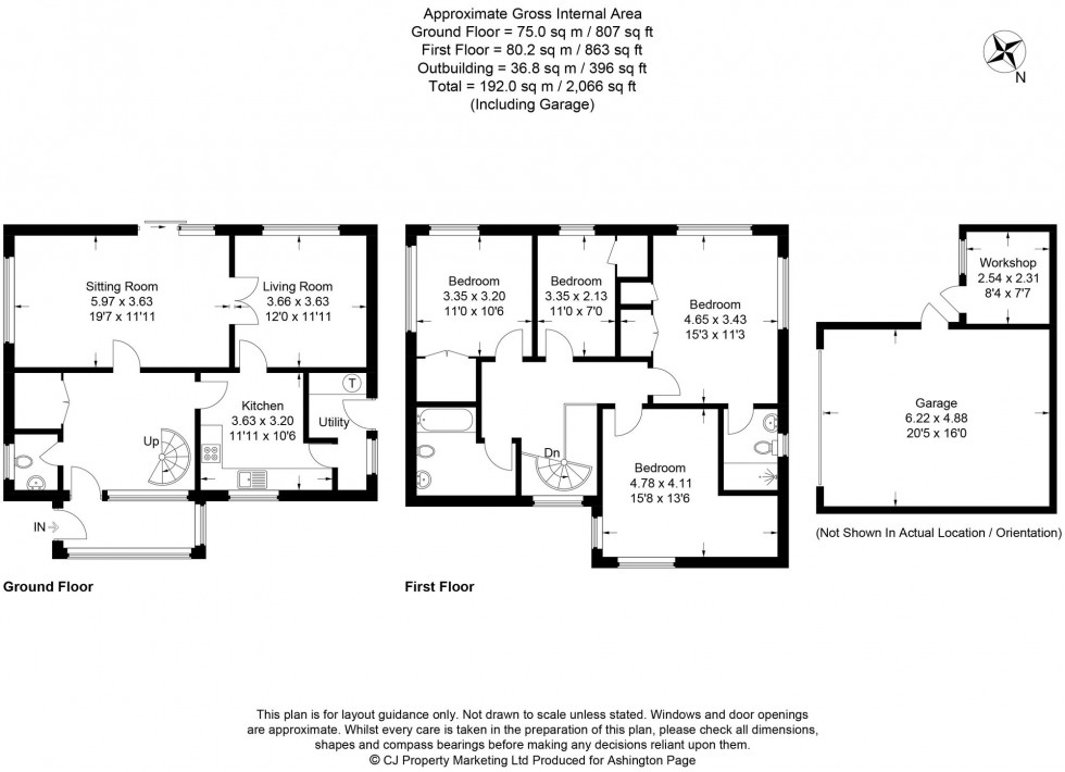 Floorplan for Seagrave Road, Beaconsfield, HP9