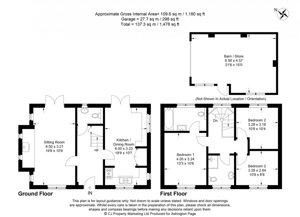 Floorplan for Shire Lane, Chalfont St. Peter, SL9