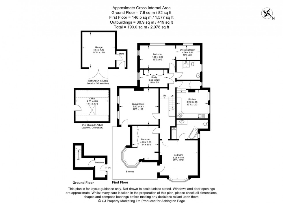 Floorplan for 90 London End, Beaconsfield, HP9