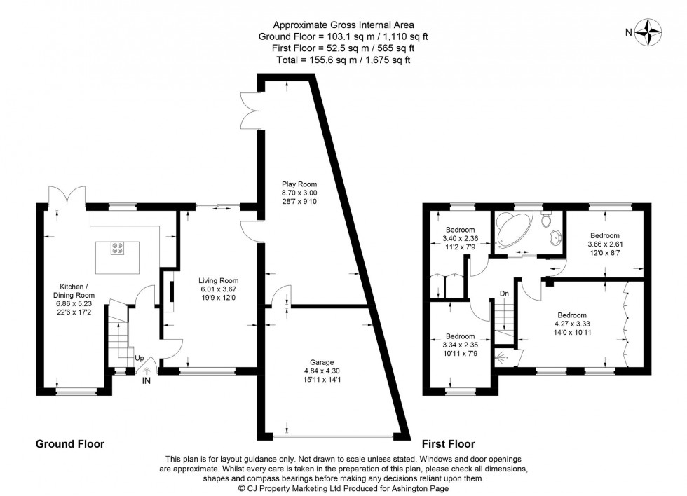 Floorplan for Holtspur Top Lane, Beaconsfield, HP9