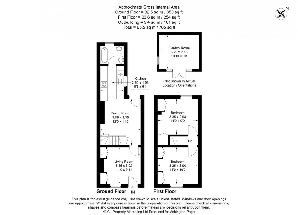 Floorplan for Shepherds Lane, Beaconsfield, HP9